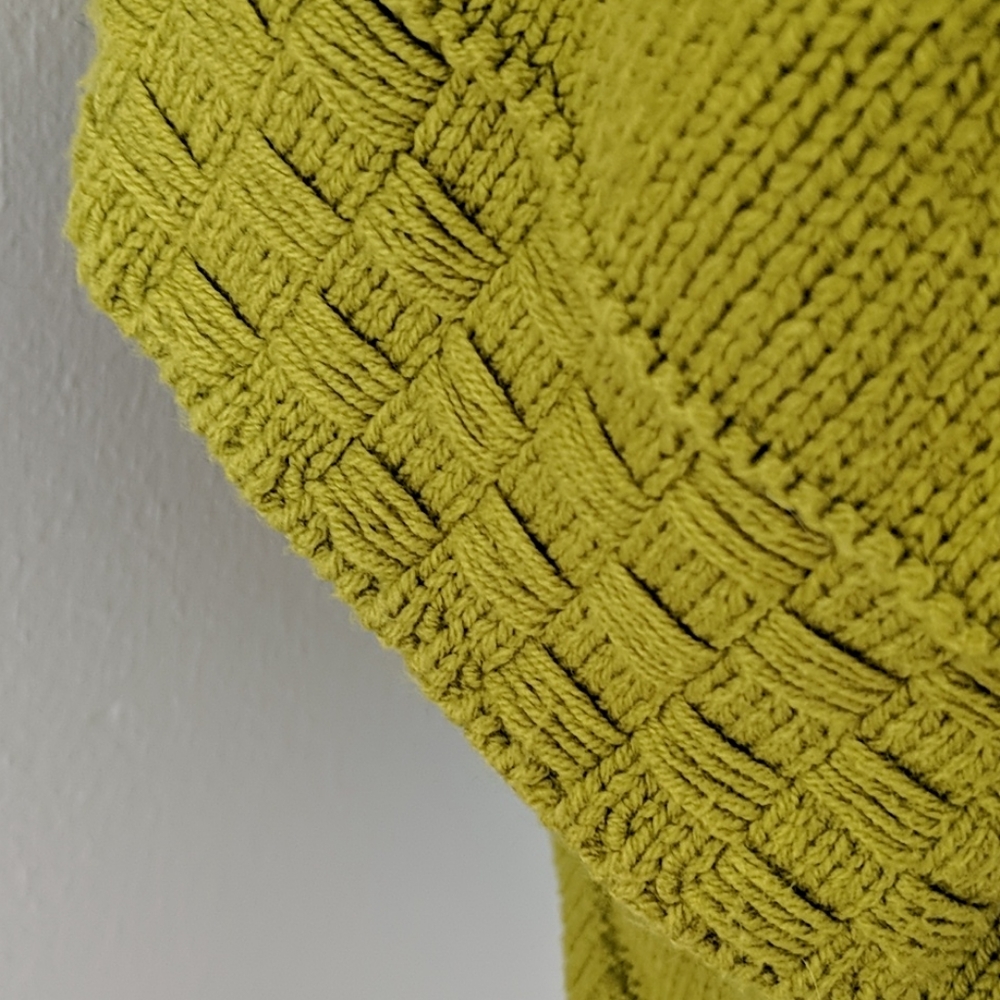 Grinch Green Avocado Swing Sweater - Picture 3 of 6